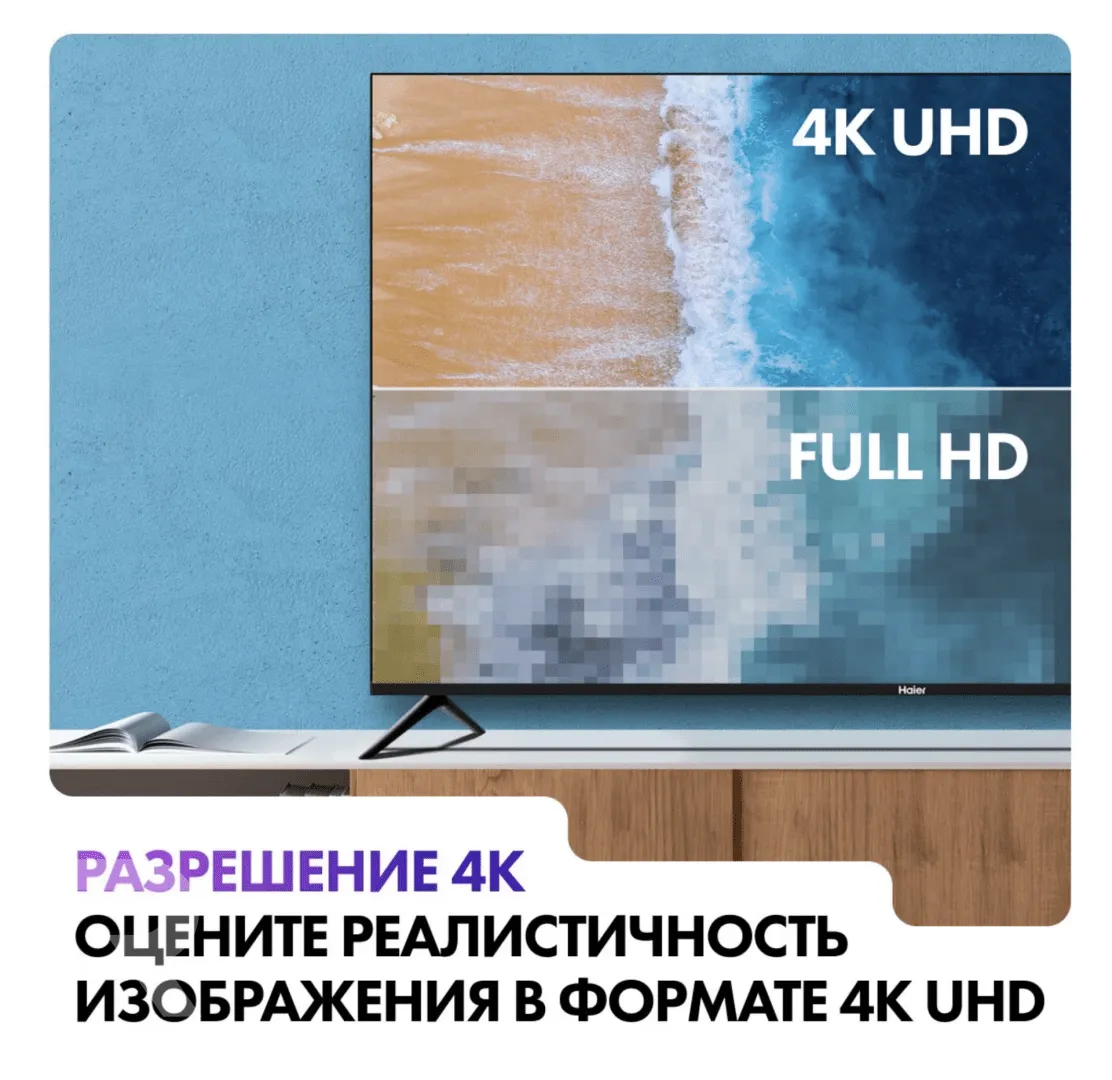 Телевизор Haier 50 Smart TV S1