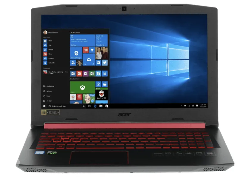 Ноутбук Acer Nitro AN515-52 - фото товара