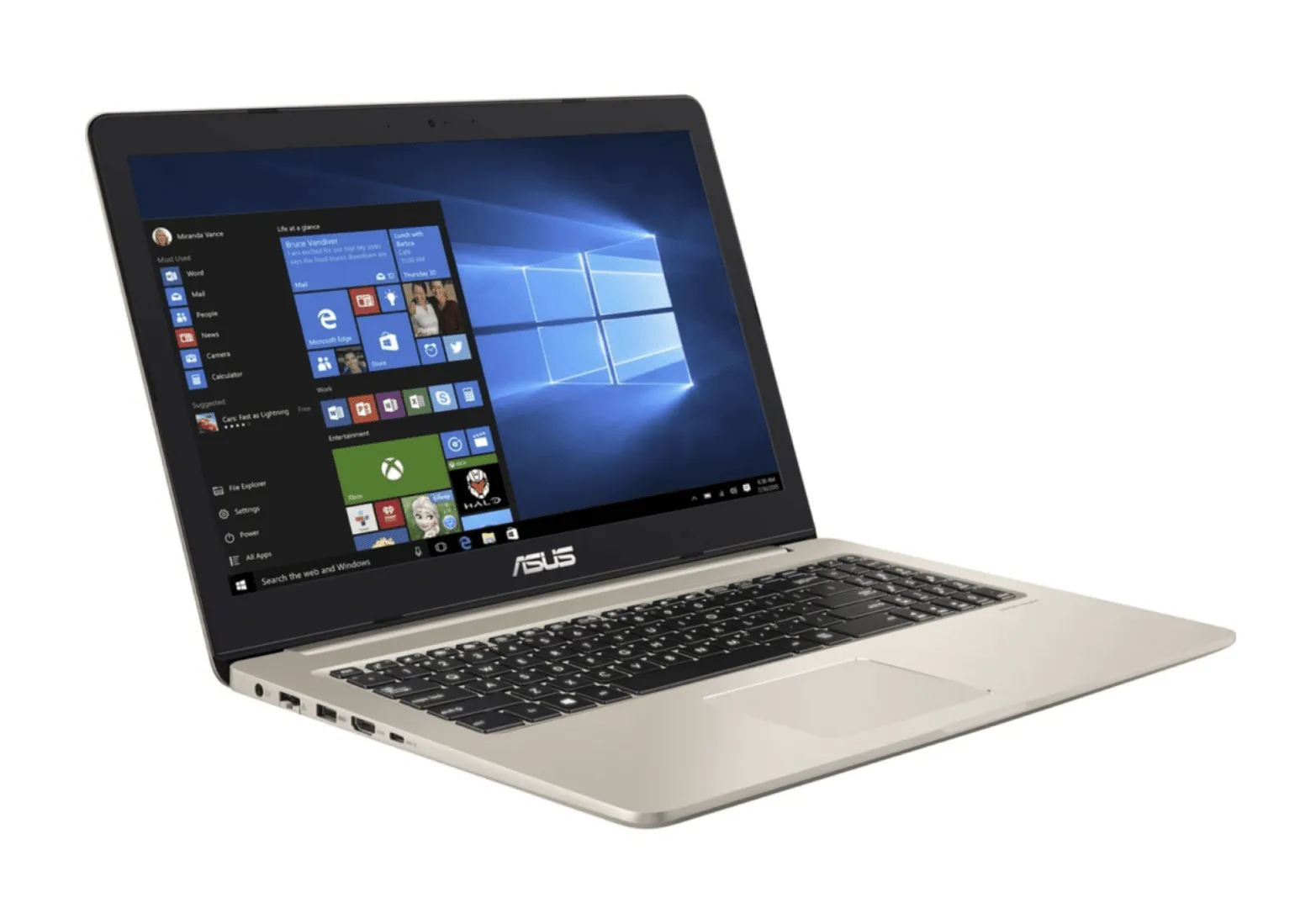 Ноутбук Asus NX580VD
