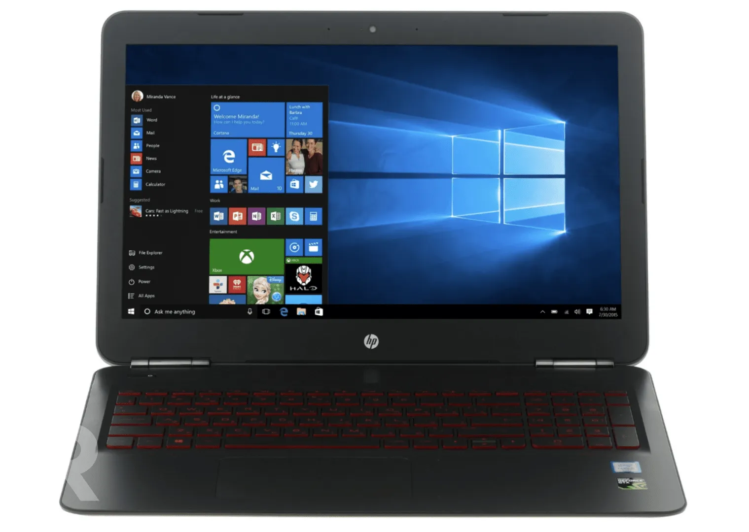 Ноутбук HP Omen 15-ax218tx