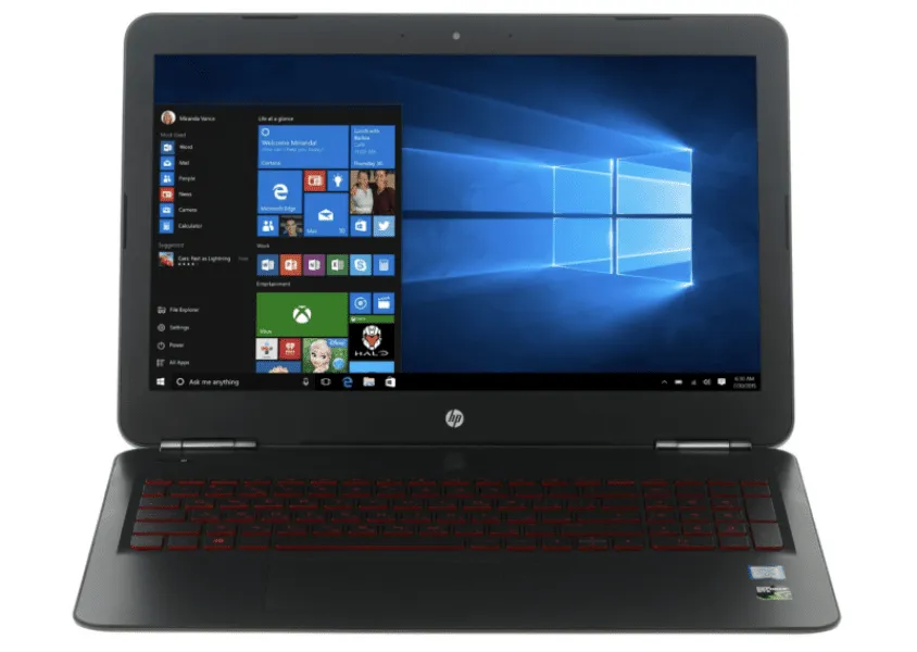 Ноутбук HP Omen 15-ax218tx - фото товара