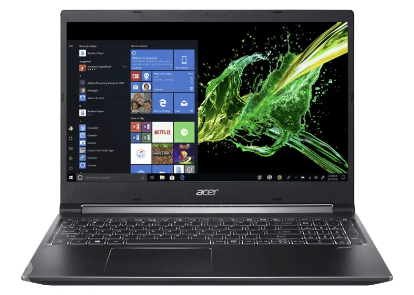 Ноутбук Acer A715-74G - фото товара