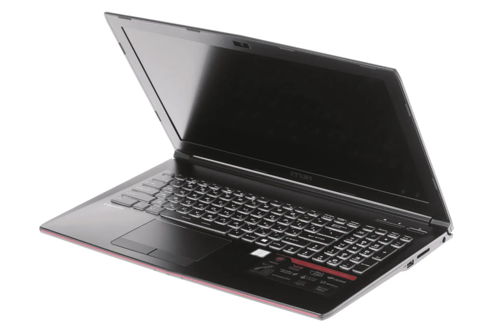 Ноутбук MSI GP62MVR