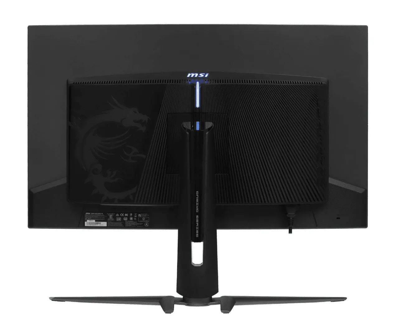 Монитор MSI MPG 321CURX QD-OLED
