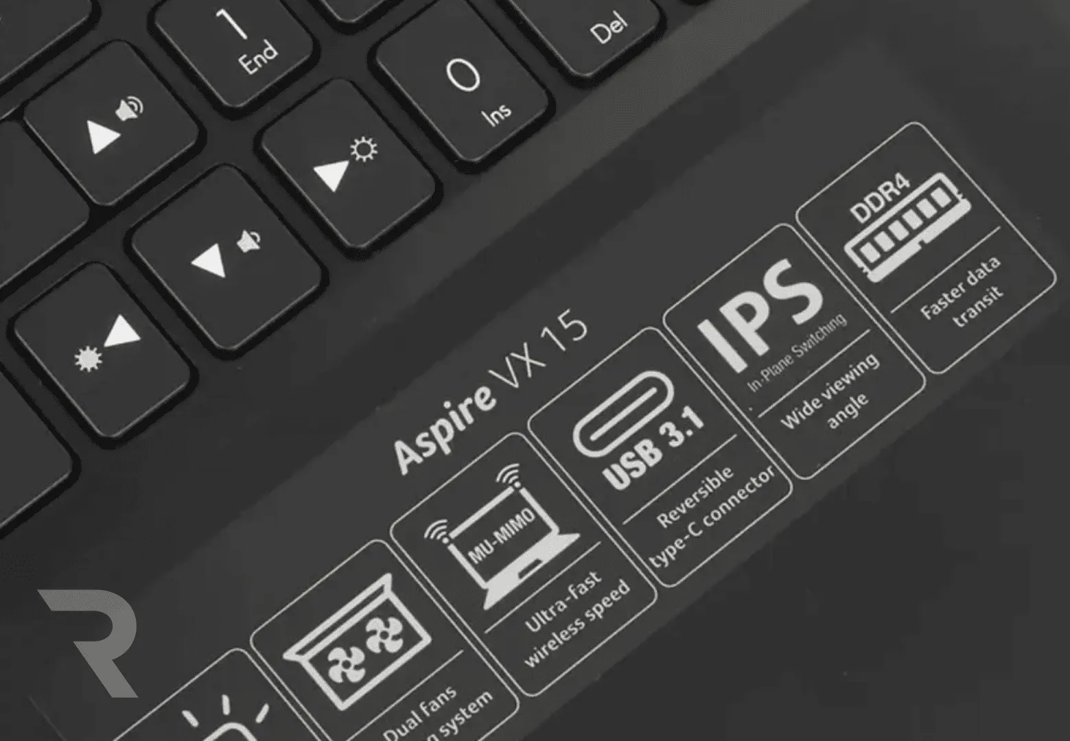 Ноутбук Acer VX5-591G