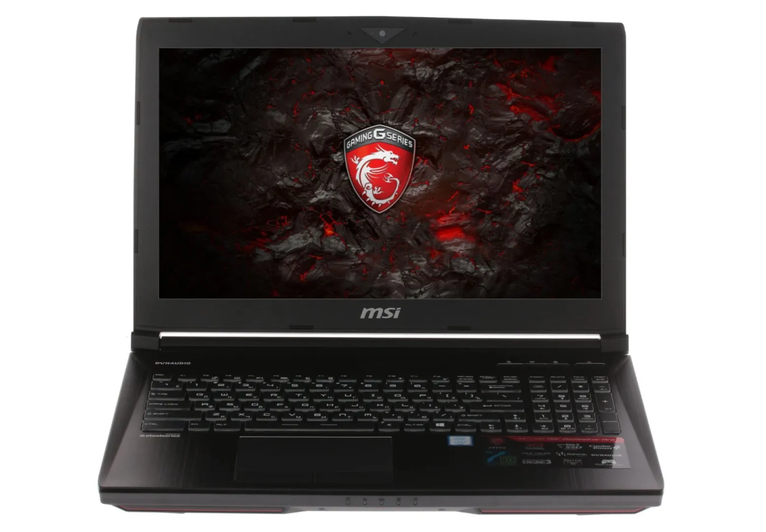 Ноутбук MSI GT62VR