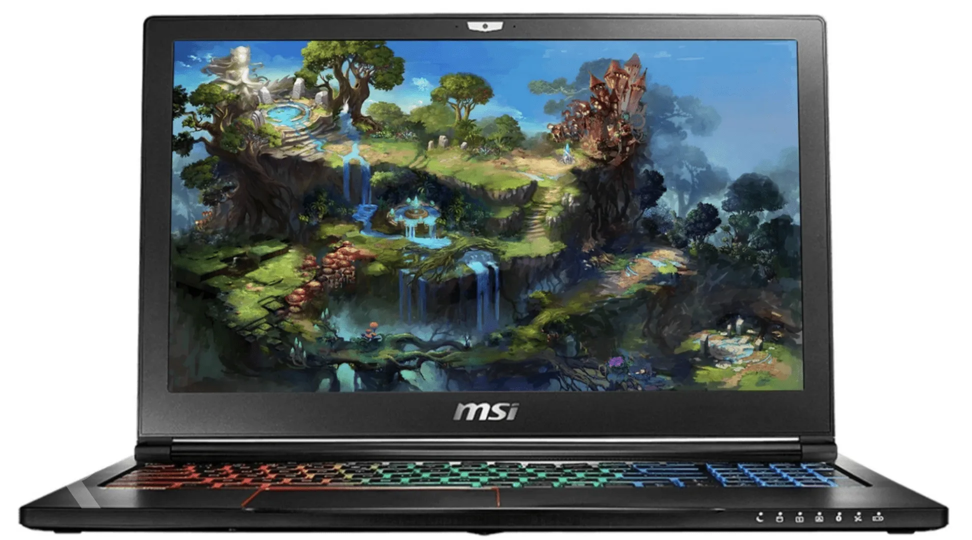 Ноутбук MSI GS63VR