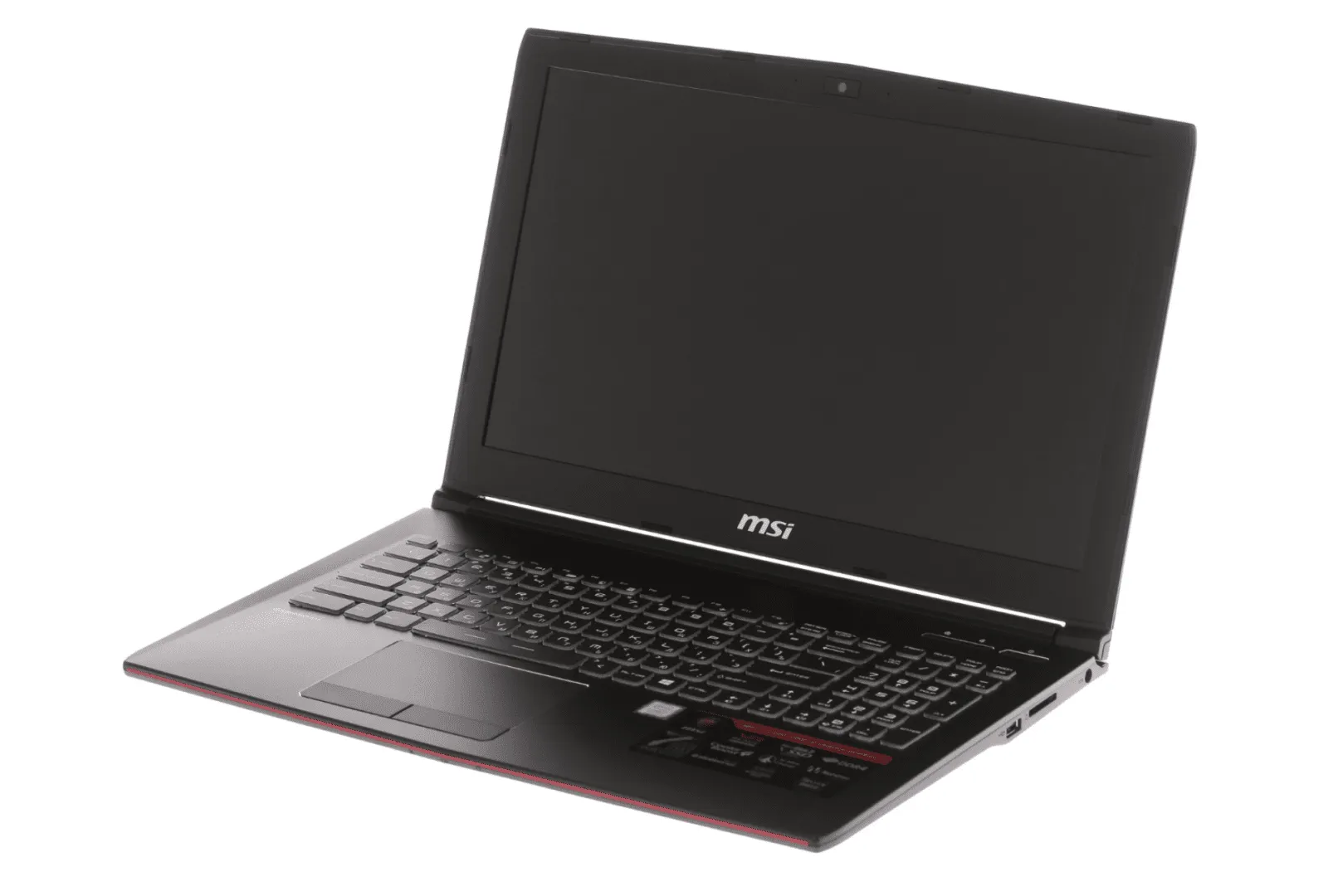 Ноутбук MSI GP62M 7RD