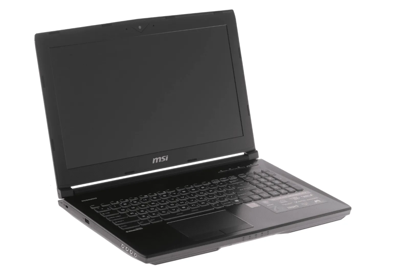 Ноутбук MSI GT62VR