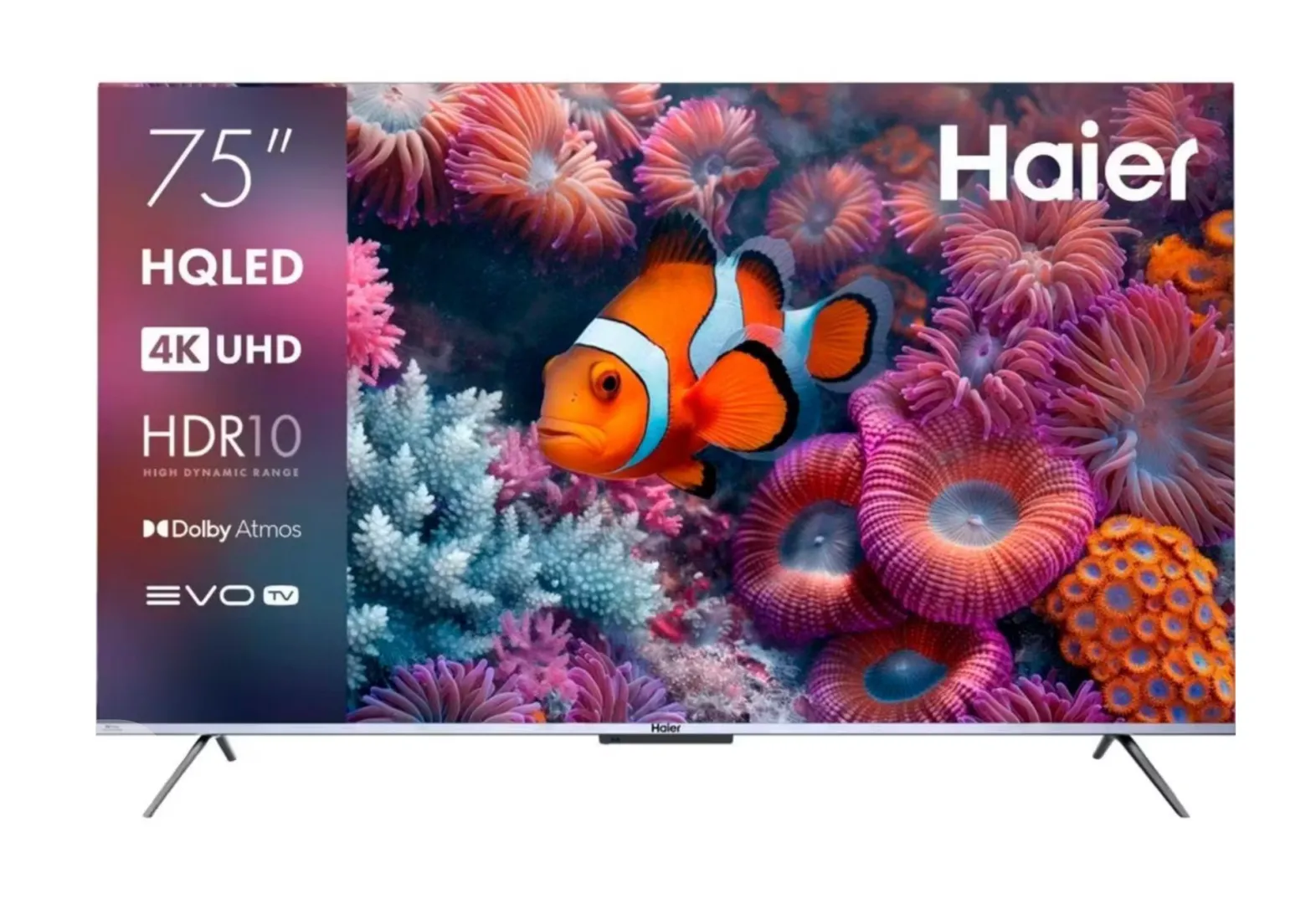 Телевизор Haier 75 Smart TV S3