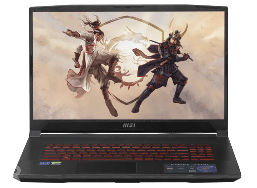 Ноутбук MSI Katana 17 B12UCR - фото товара