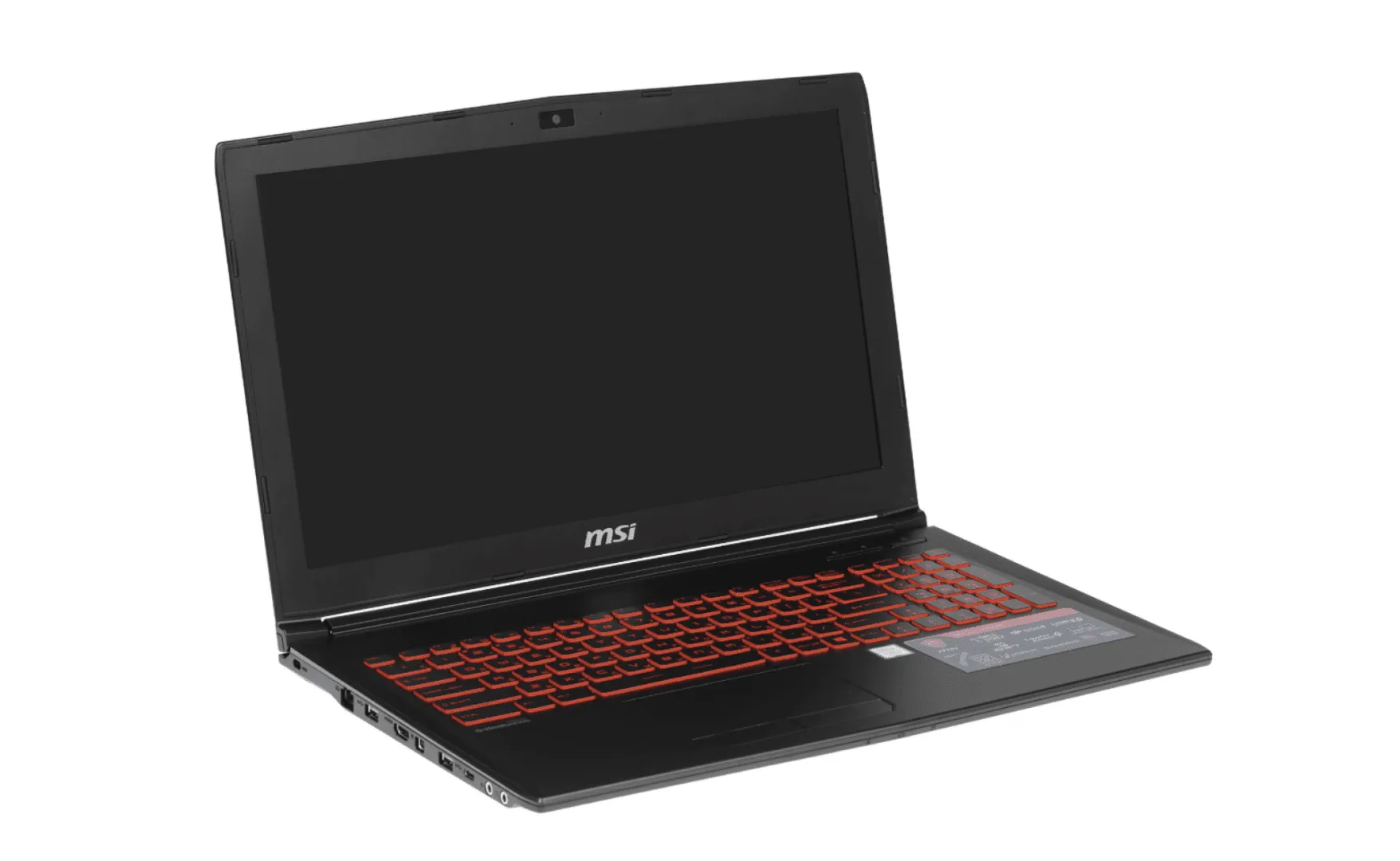 Ноутбук MSI GL62M 7RDX