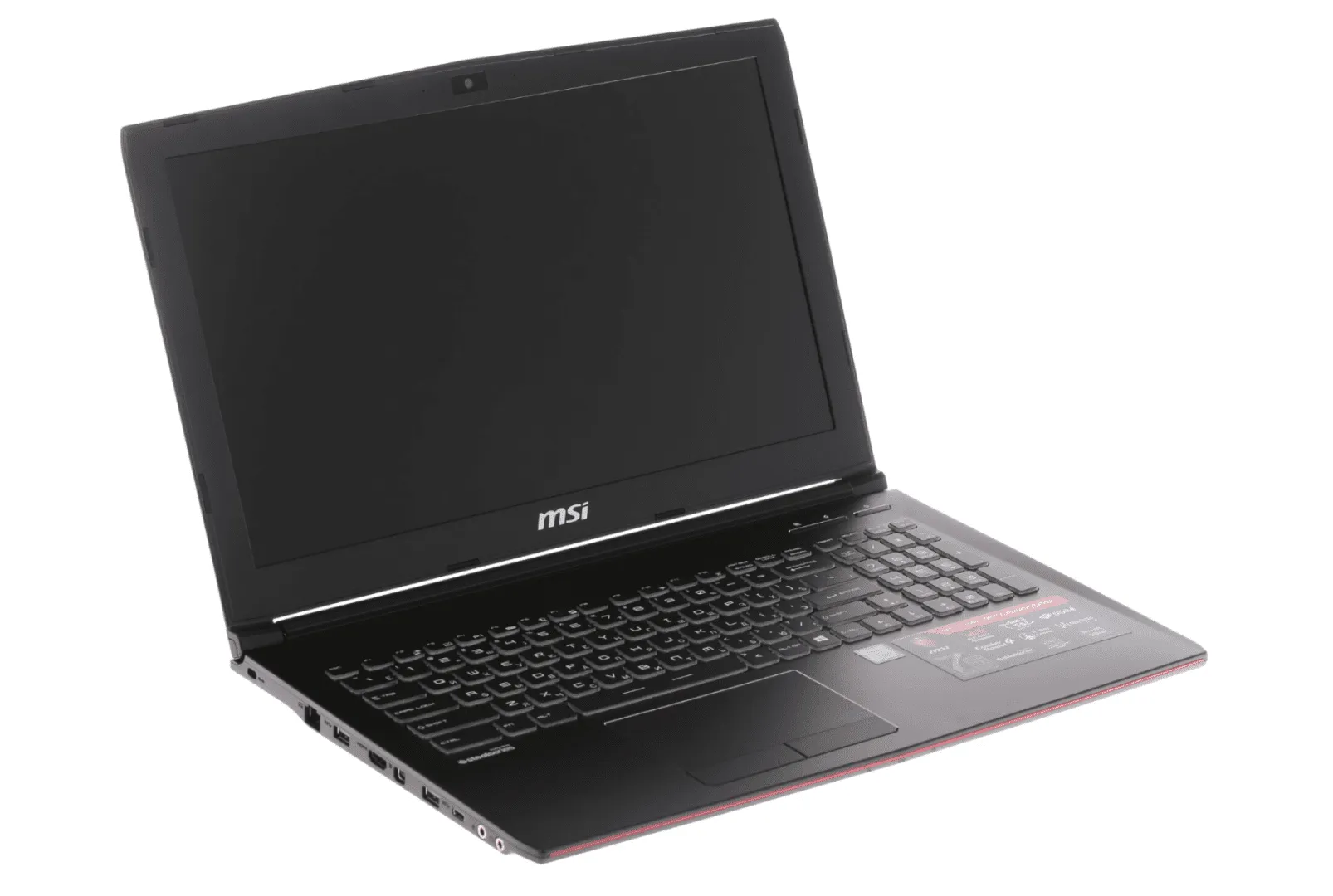 Ноутбук MSI GP62M 7RD