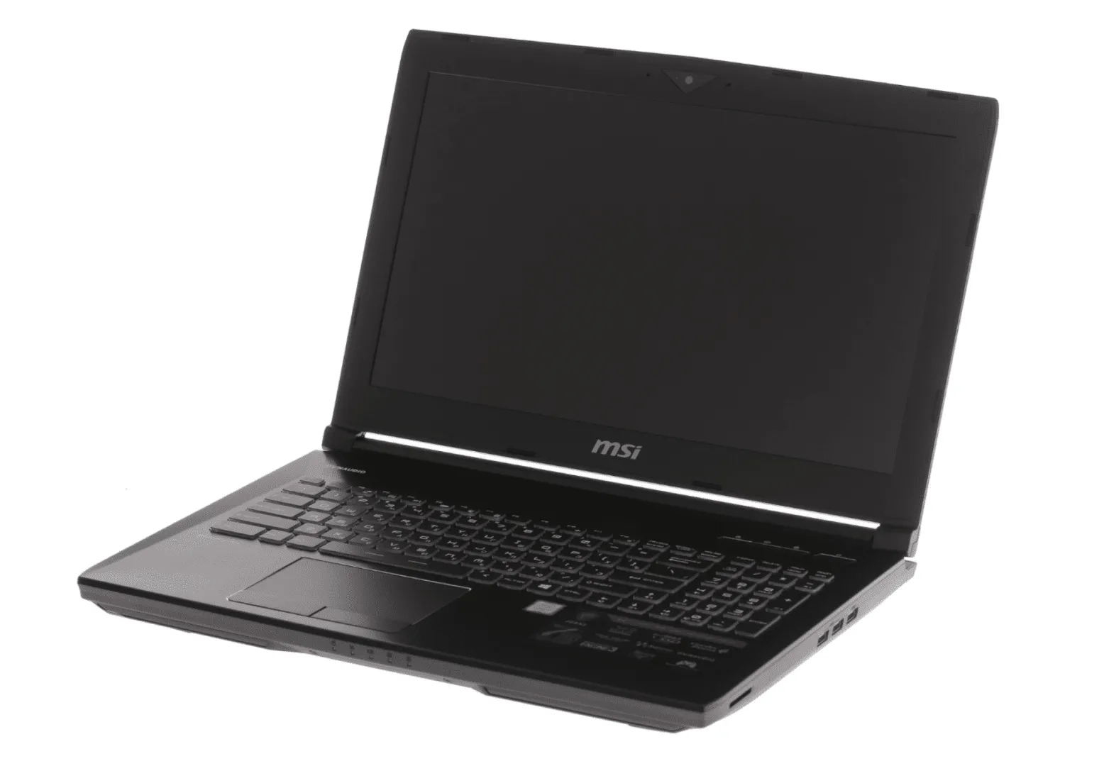 Ноутбук MSI GT62VR