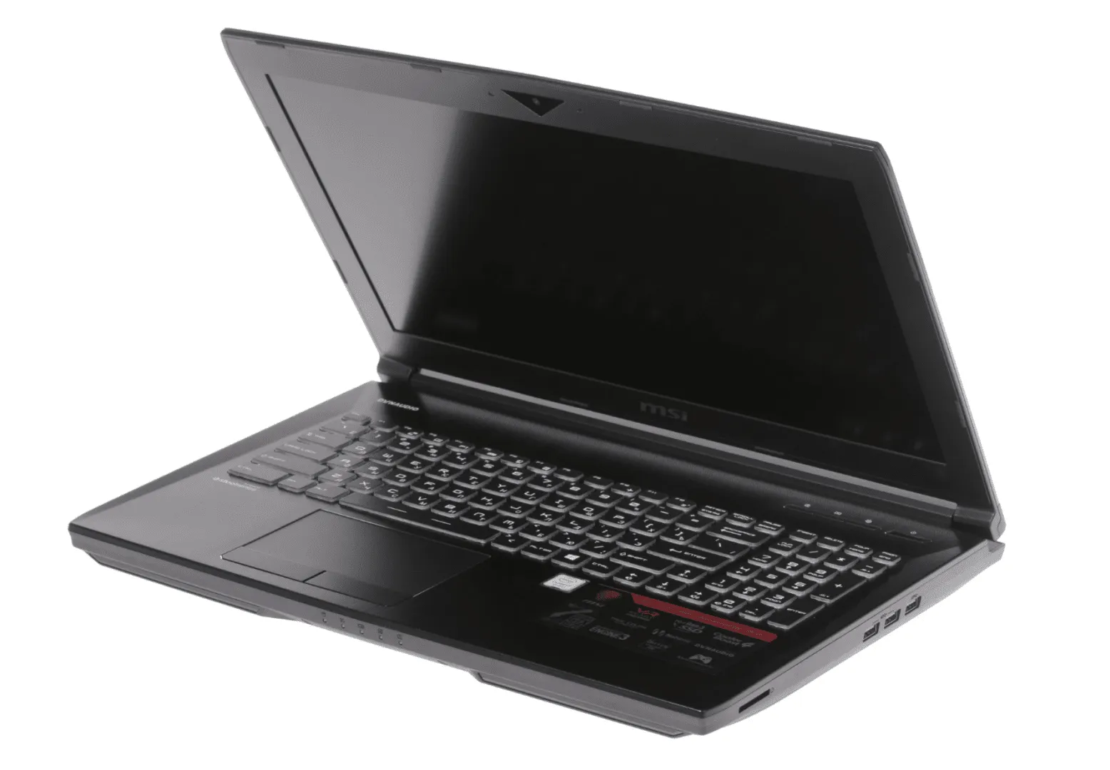 Ноутбук MSI GT62VR