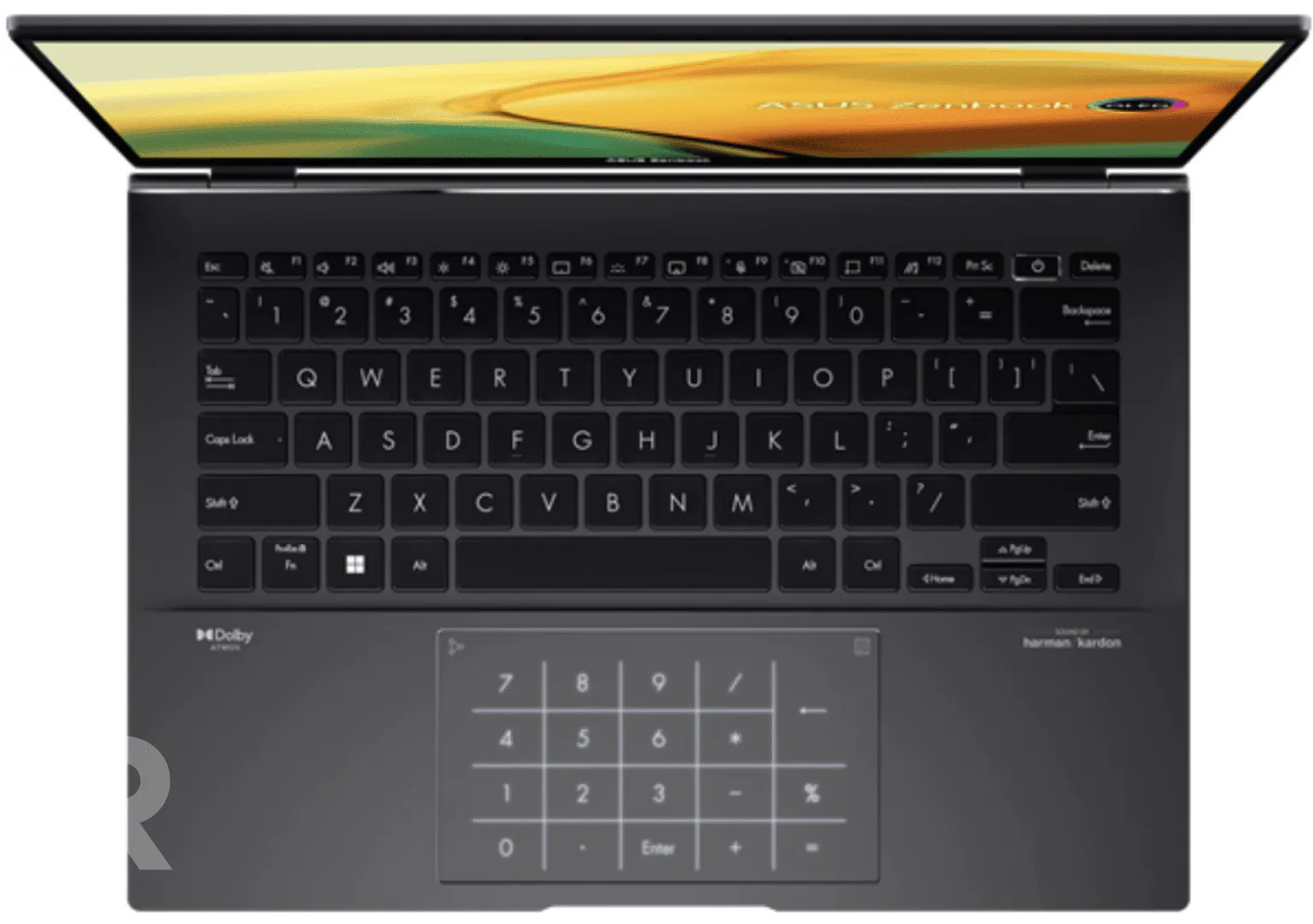 Ноутбук Asus Zenbook