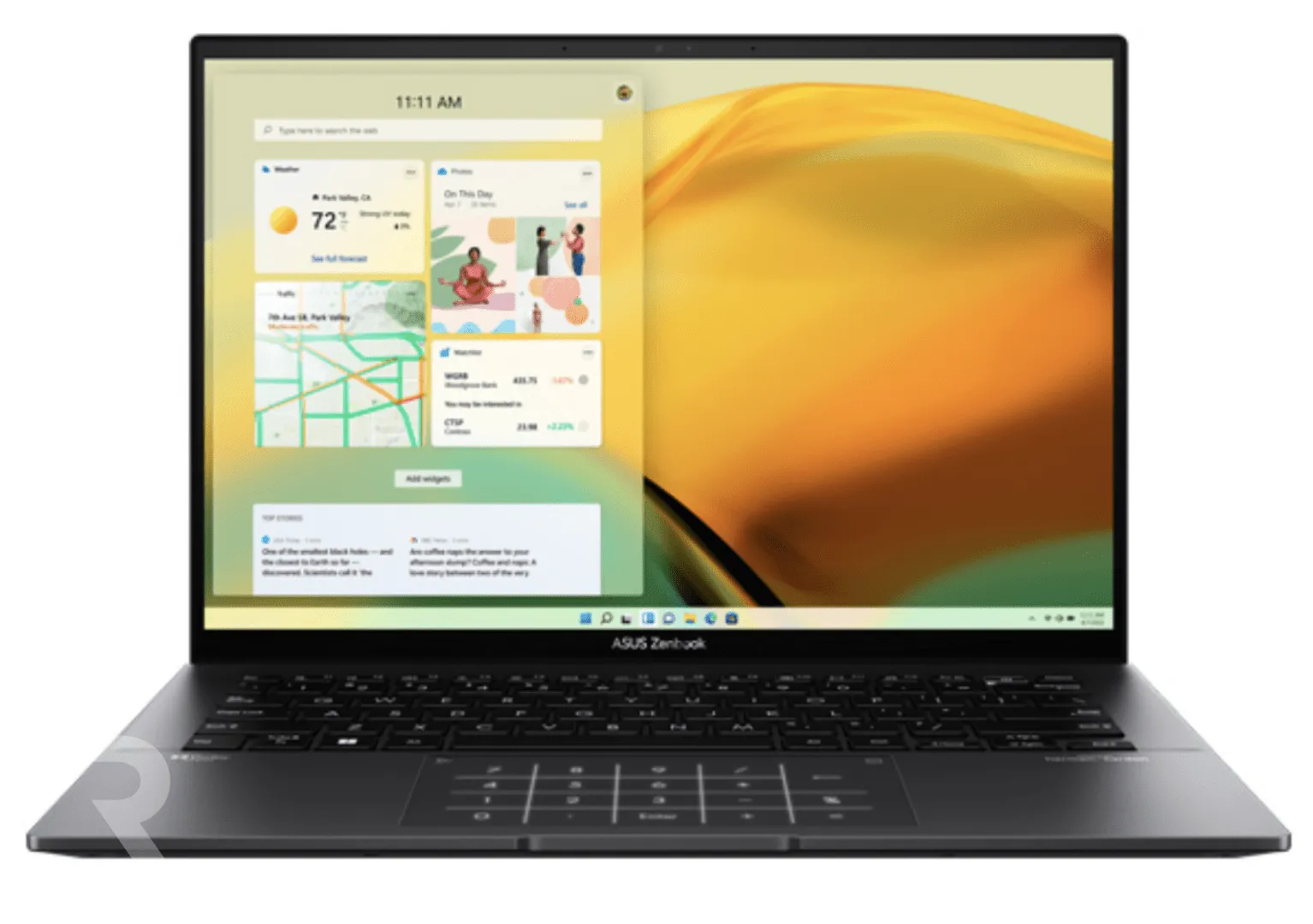 Ноутбук Asus Zenbook