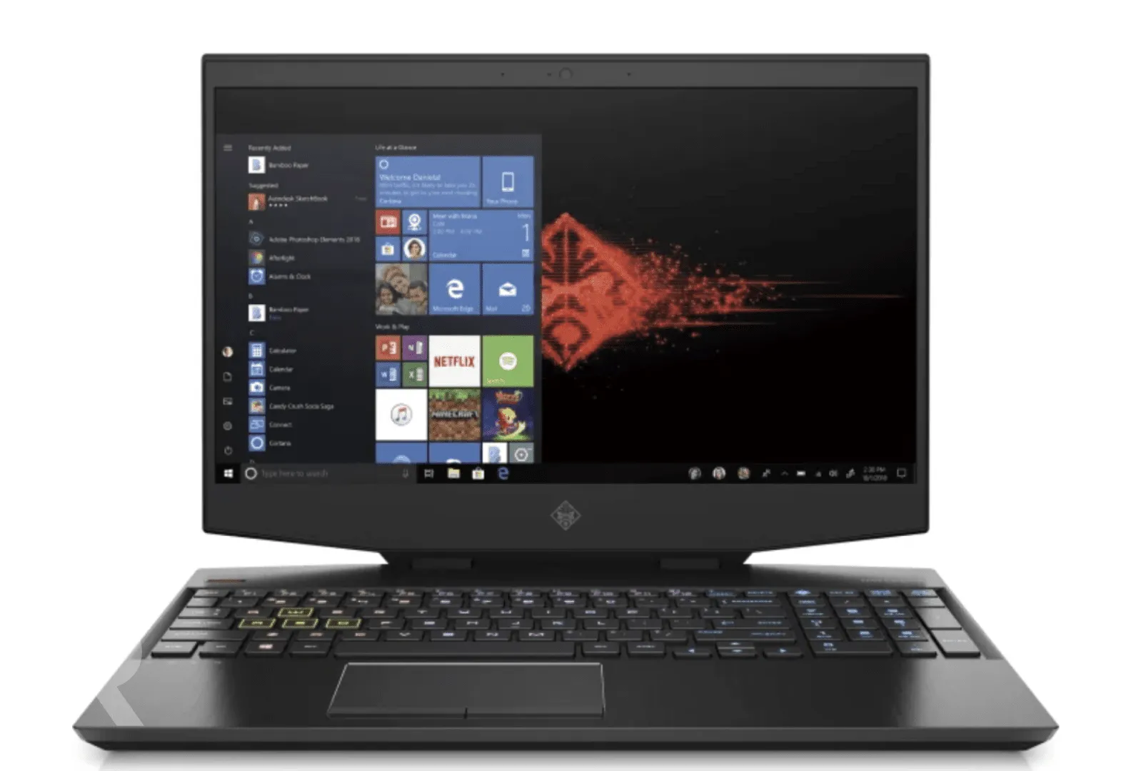 Ноутбук HP Omen 15-dh0009tx