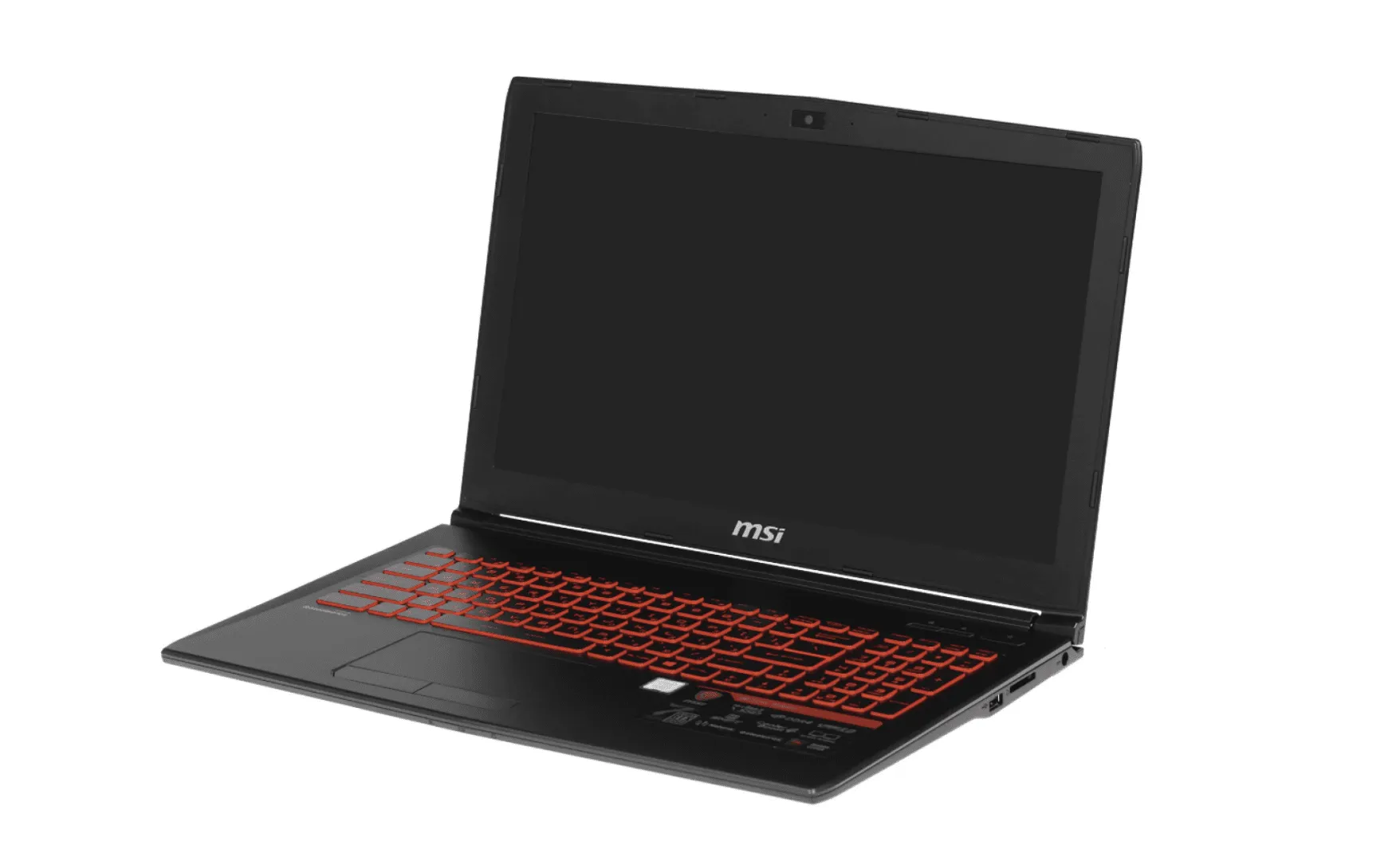 Ноутбук MSI GL62M 7RDX
