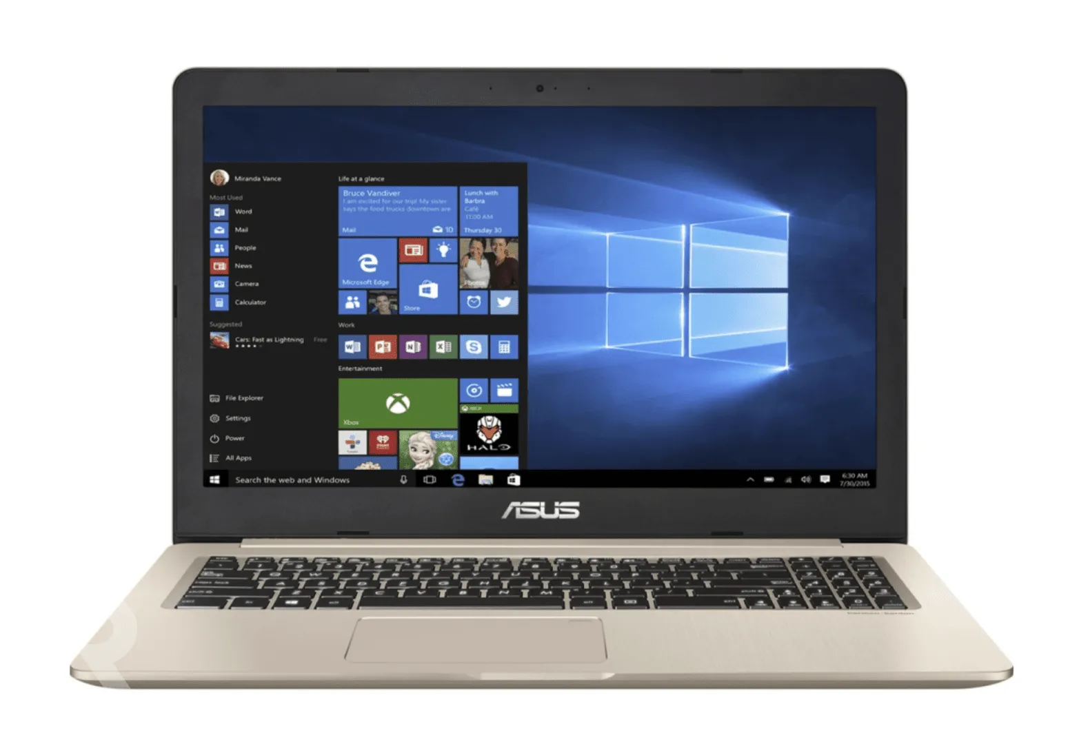 Ноутбук Asus NX580VD