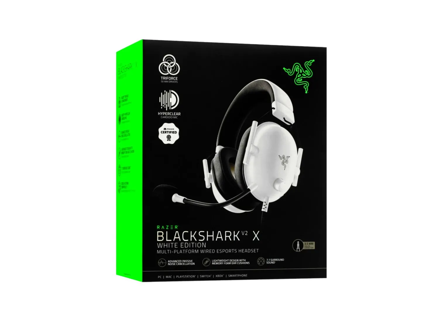 Наушники Razer BlackShark V2 X