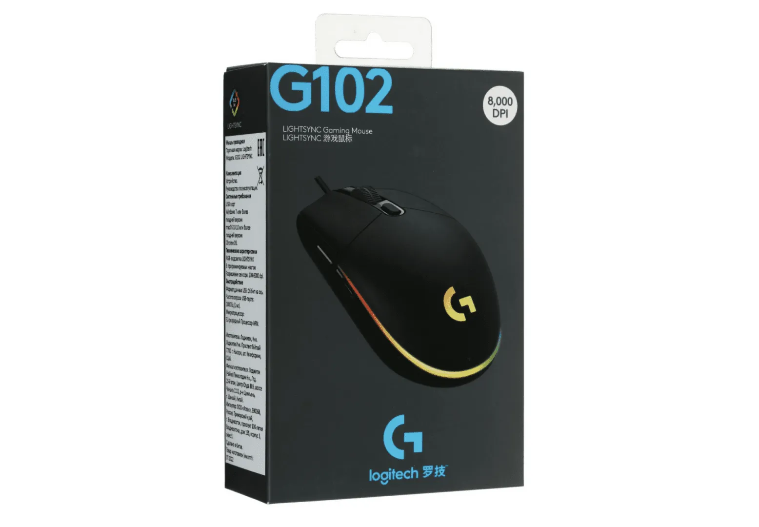 Мышка G102