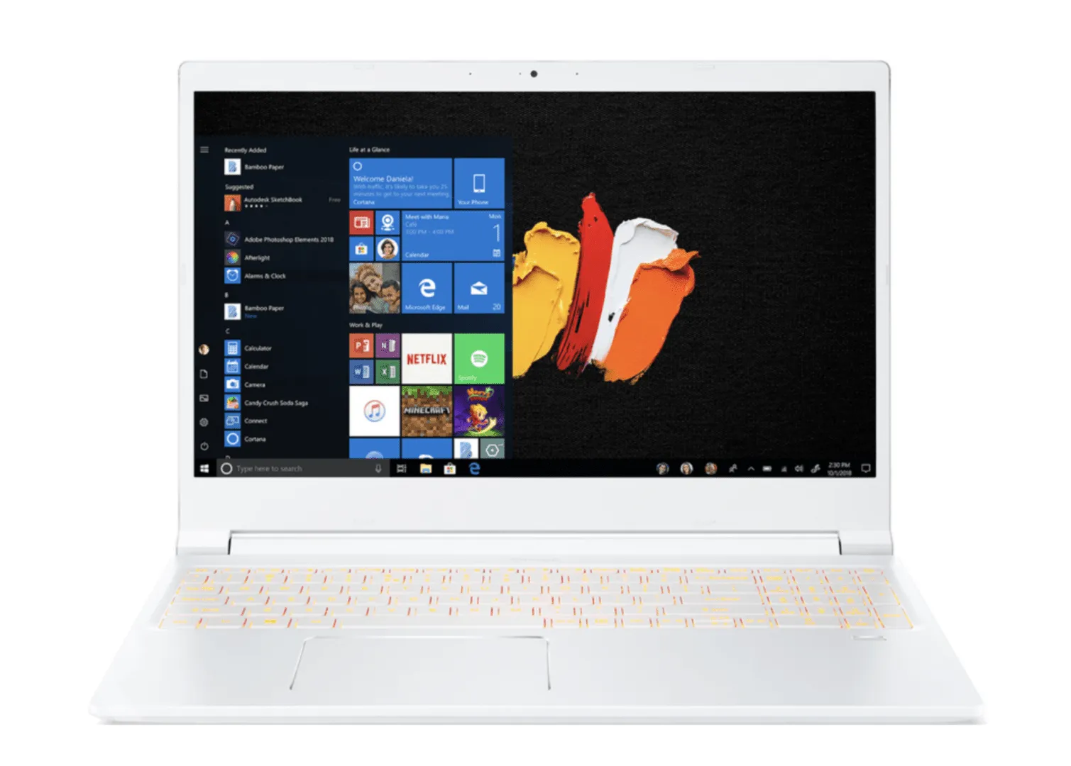 Ноутбук ConceptD CN315-71
